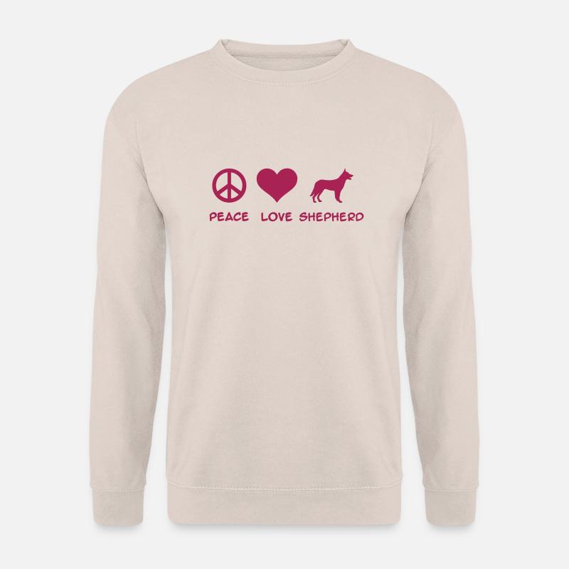 Schäferhund - Unisex Pullover - Sand