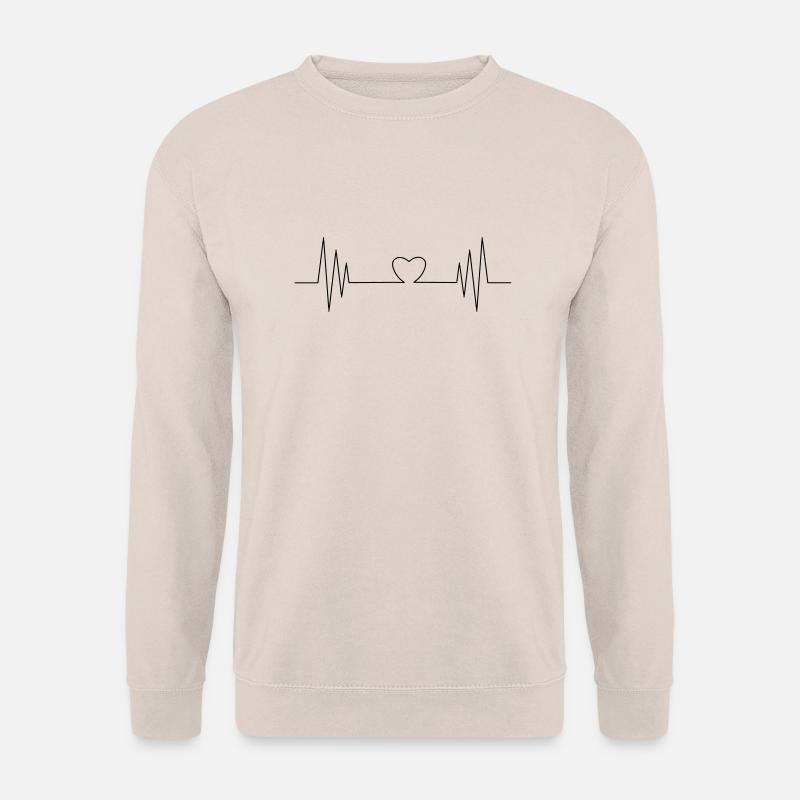 Liebe - Unisex Pullover - Sand
