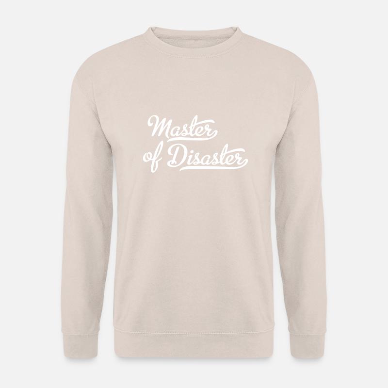 Master of Disaster - Unisex Pullover - Sand