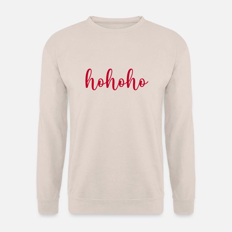 hohoho - Unisex Sweatshirt - sand