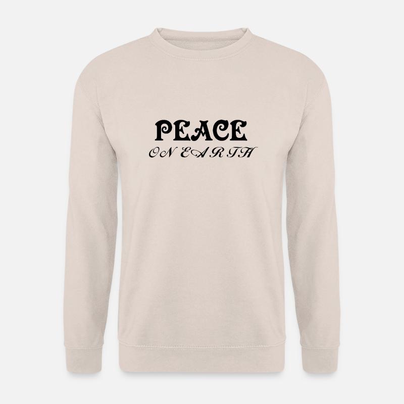 Peace on earth - Unisex Pullover - Sand