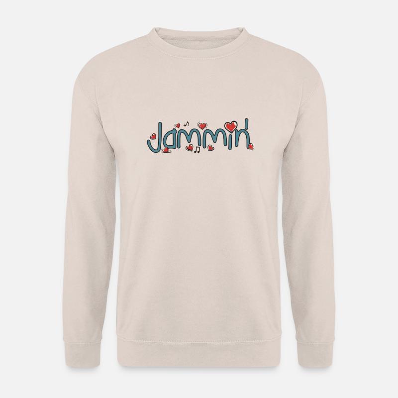 Jammin' - Unisex Pullover - Sand