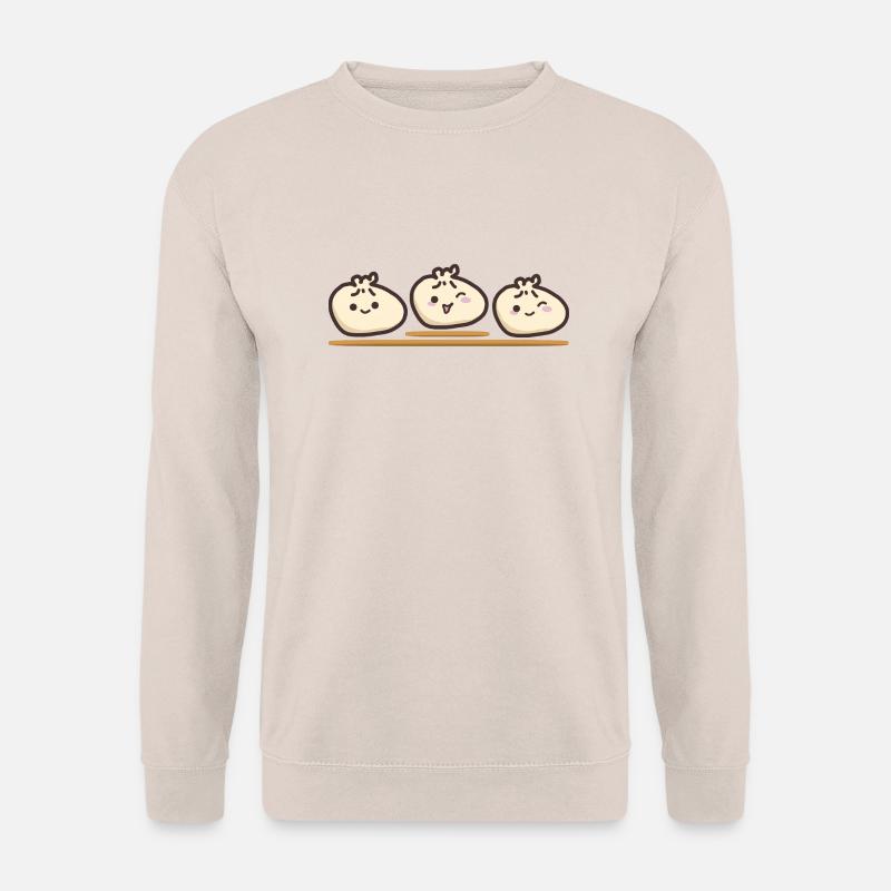 Dim sum Familientreffen - Unisex Pullover - Sand