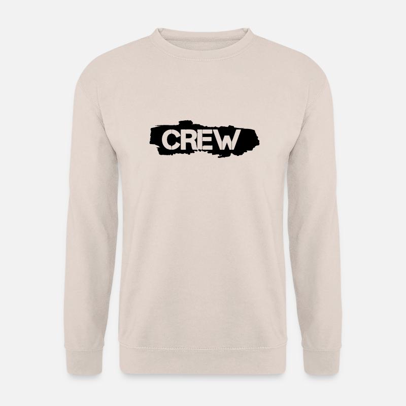 crew - Unisex Pullover - Sand