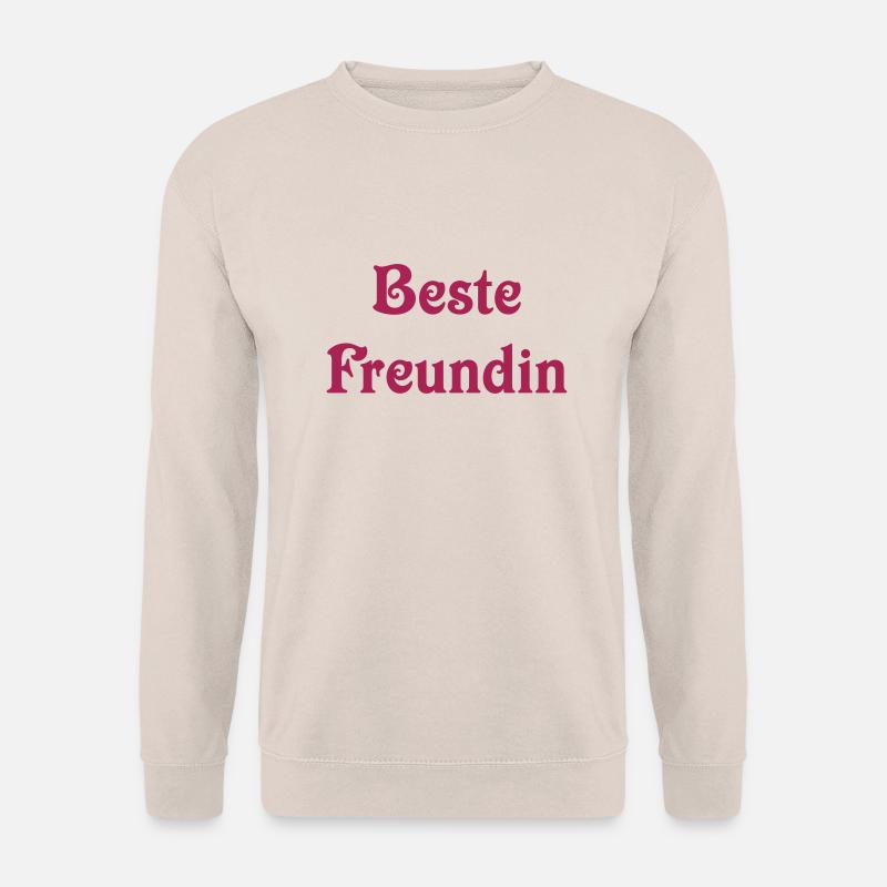 Beste Freundin - Unisex Pullover - Sand