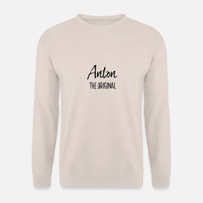 Anton - Unisex Pullover - Sand