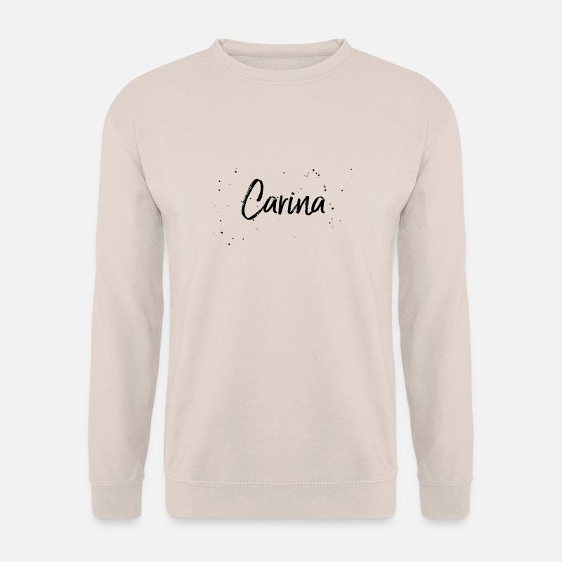 Carina - Unisex Pullover - Sand