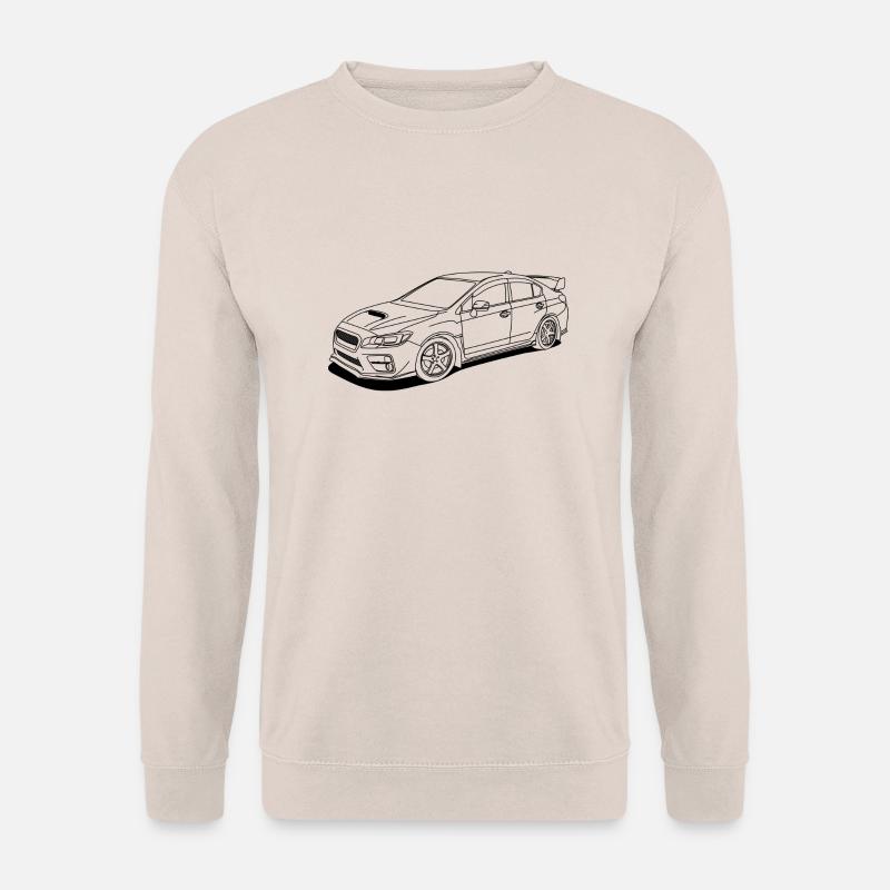 wrx sti outlines - Unisex Pullover - Sand