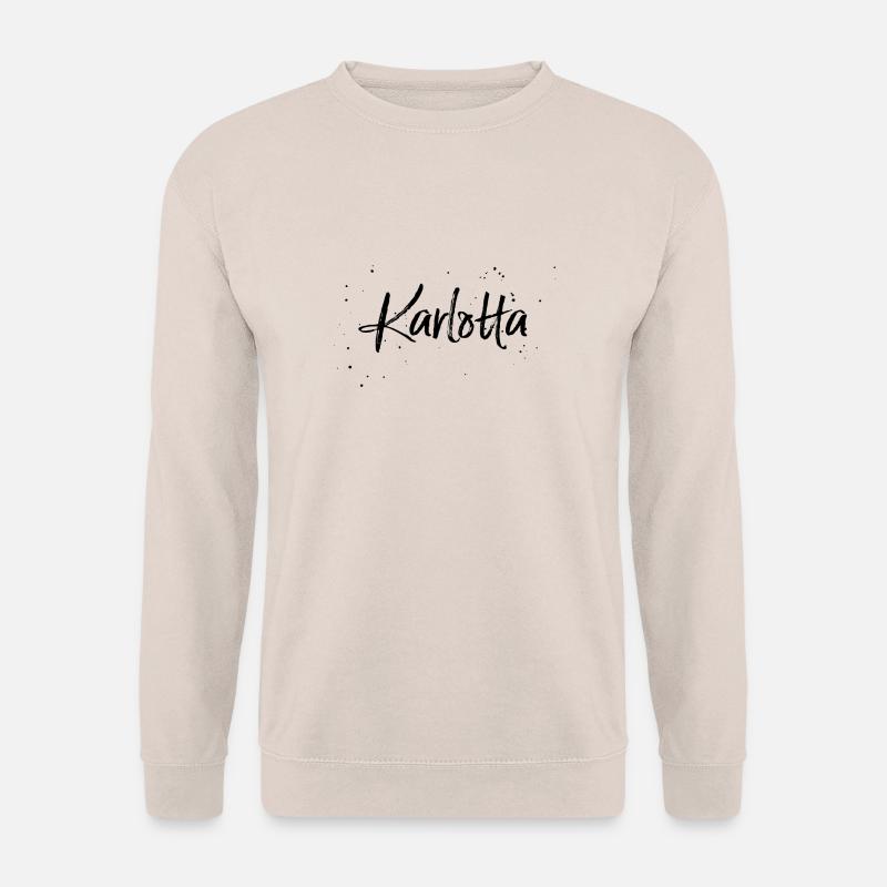 Karlotta - Unisex Pullover - Sand
