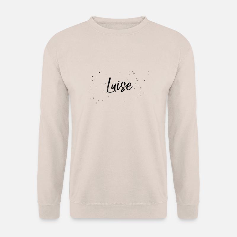 Luise - Unisex Pullover - Sand