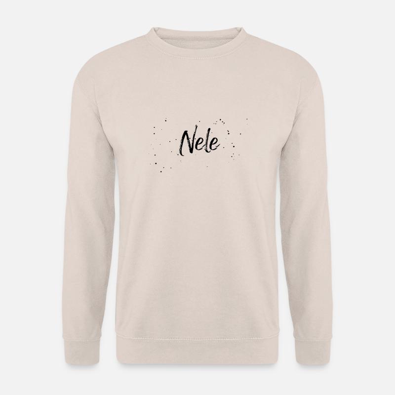 Nele - Unisex Pullover - Sand