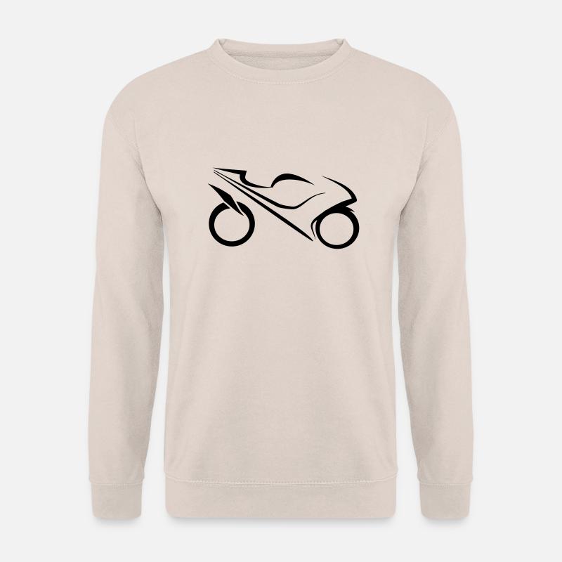 Sport Motorrad - Unisex Pullover - Sand
