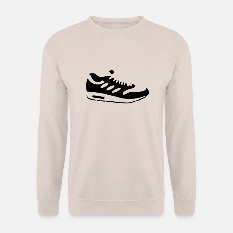 schuh__f1 - Unisex Pullover - Sand