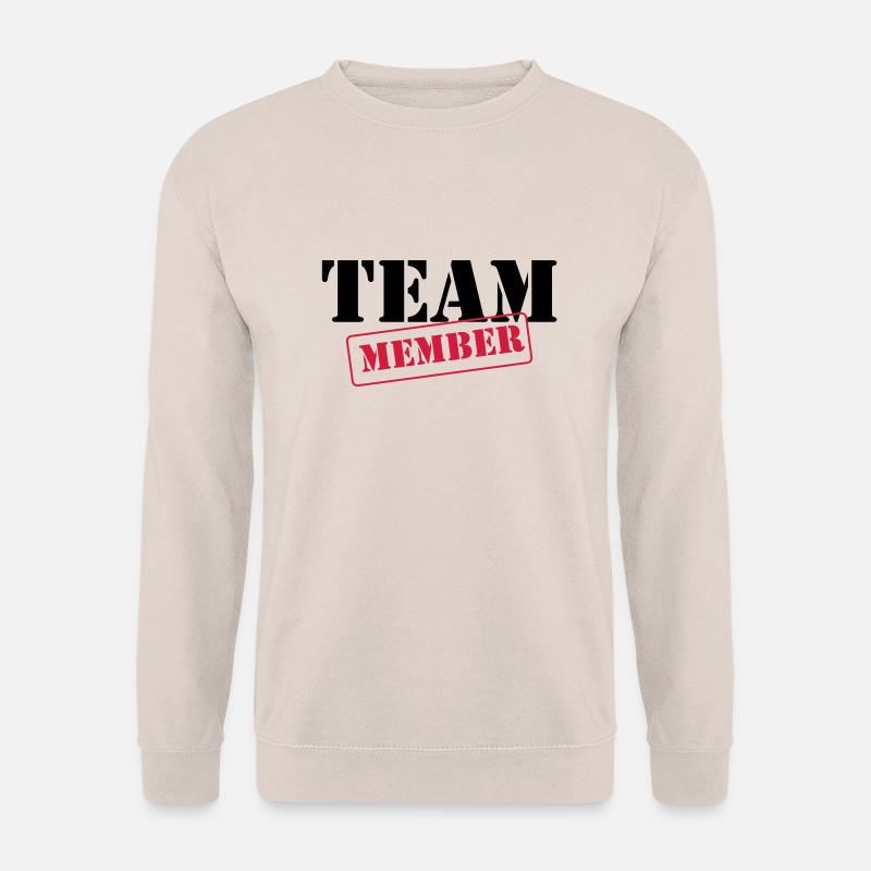 TEAM MEMBER - Unisex Pullover - Sand