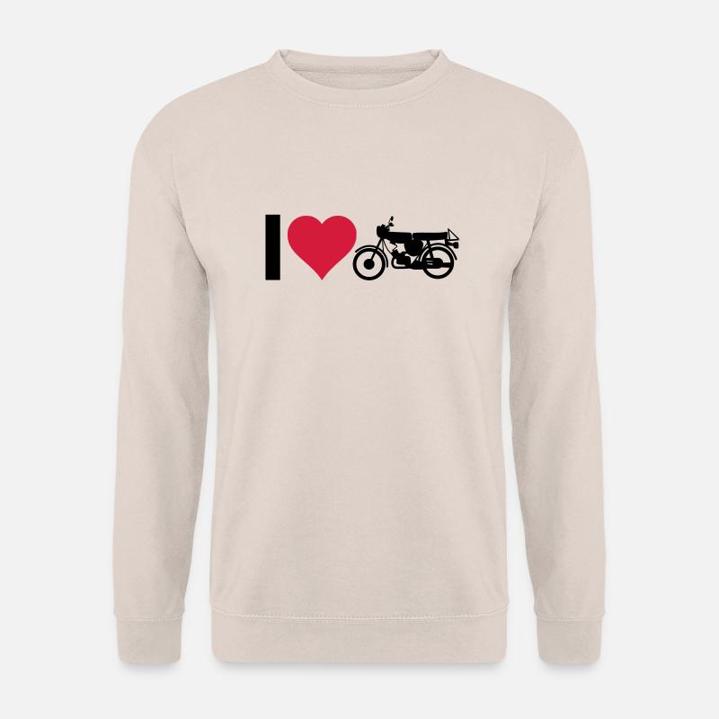 Herz Moped - Unisex Pullover - Sand