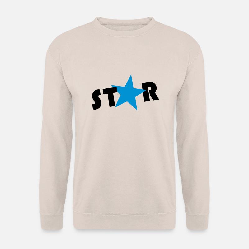star - Unisex Pullover - Sand