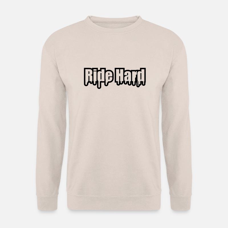 Ride Hard Graffiti - Unisex Pullover - Sand