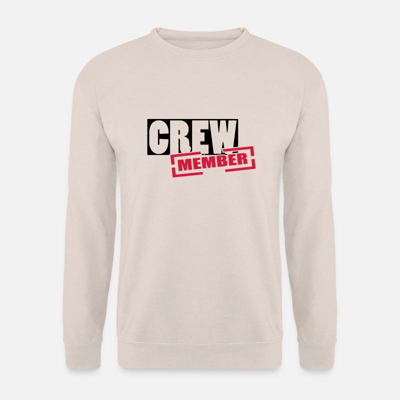 crew - Unisex Pullover - Sand