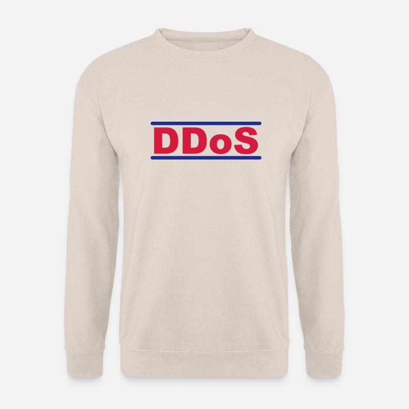 DDoS - Unisex Pullover - Sand