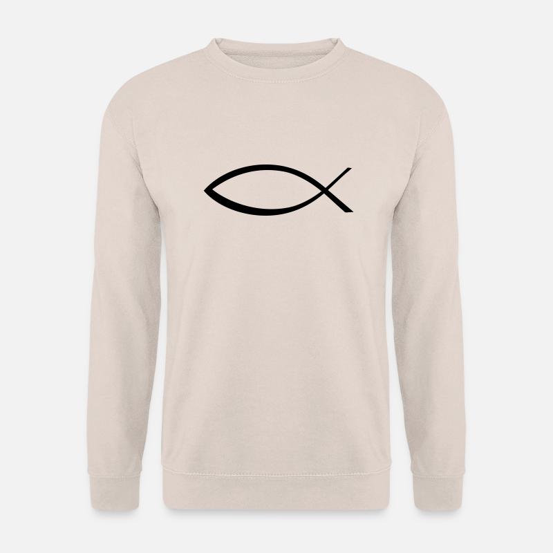 Jesus - Unisex Pullover - Sand