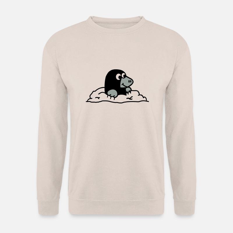 Maulwurf - Unisex Pullover - Sand