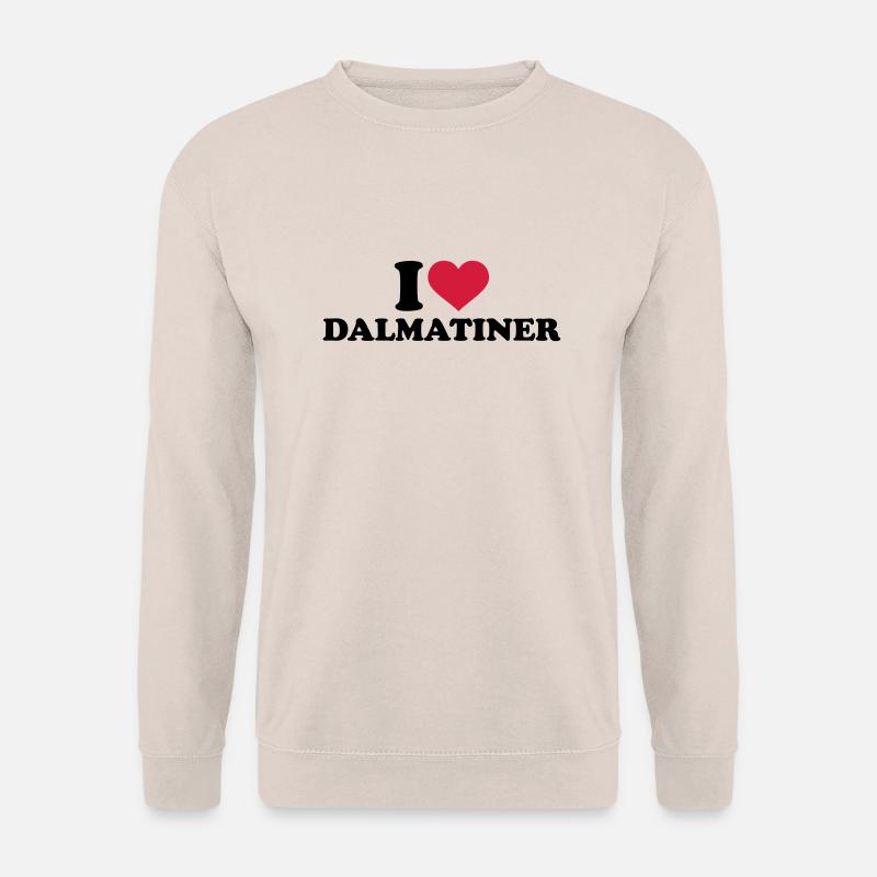 Dalmatiner - Unisex Pullover - Sand