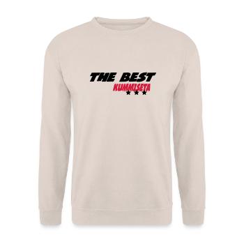 The best kummiseta - Sweat-shirt Unisexe - sable - Devant - Alina (178cm) & Michal (187cm)