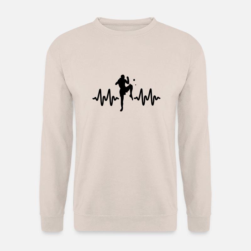 Kickboxen - Unisex Pullover - Sand