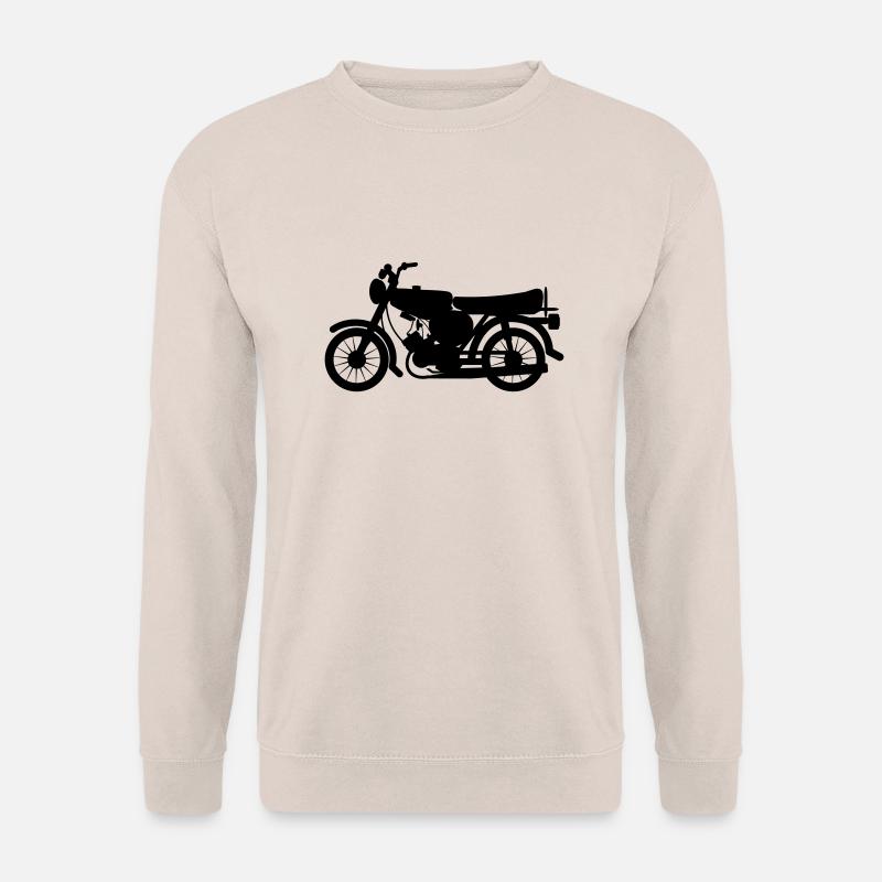Fahrzeug - Simson - Unisex Pullover - Sand