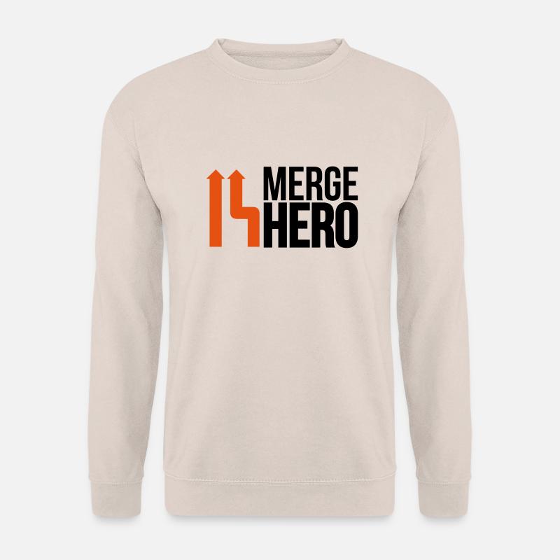 Merge Code Held - Unisex Pullover - Sand