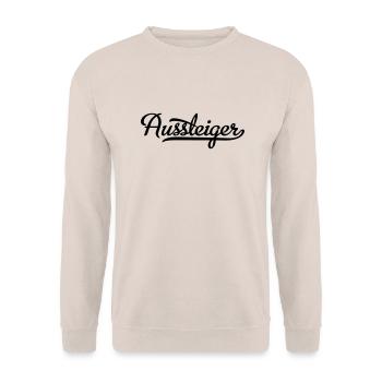 Dropout - Unisex Sweatshirt - sand - Front - Alina (178cm) & Michal (187cm)