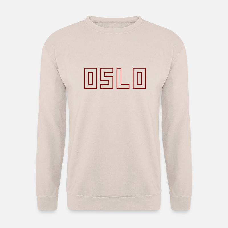 Oslo - Unisex Pullover - Sand