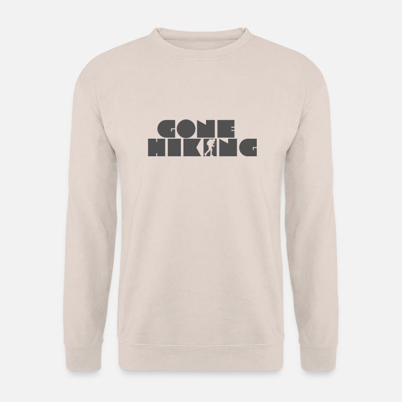 Wandern gegangen - Unisex Pullover - Sand