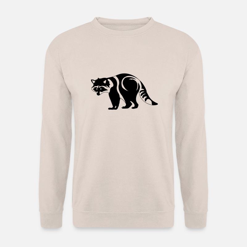 Waschbär - Unisex Pullover - Sand