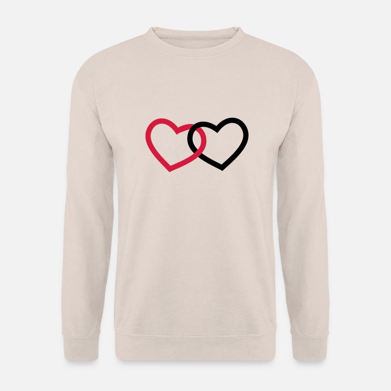 Herzen - Unisex Pullover - Sand
