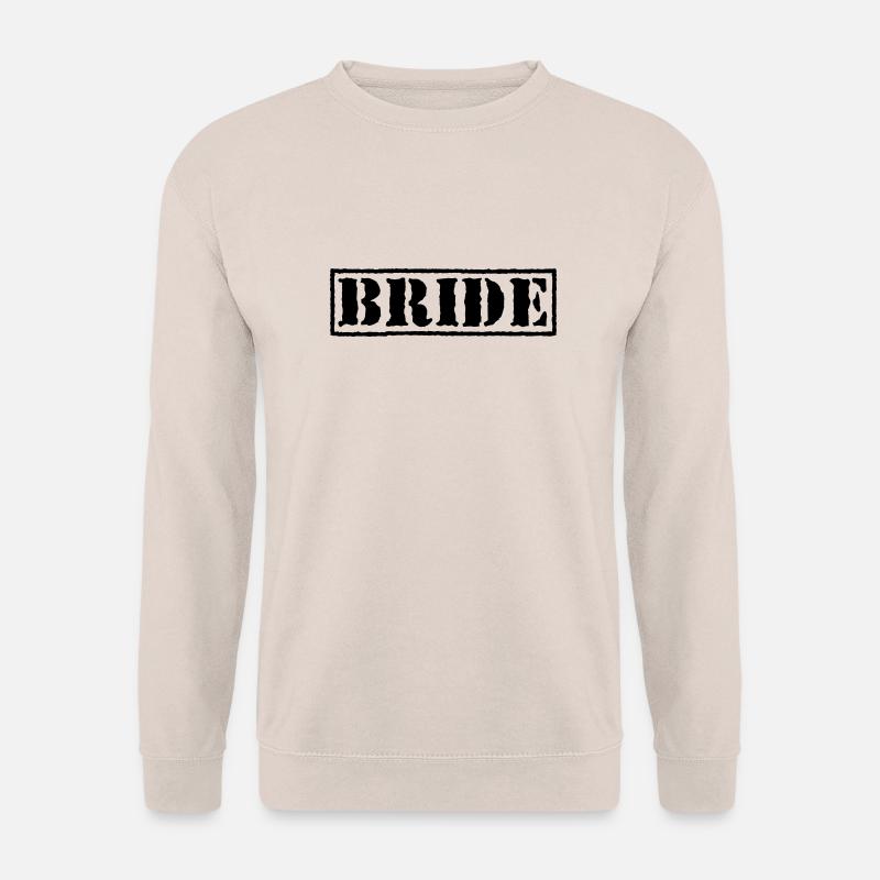 Bride - Unisex Pullover - Sand