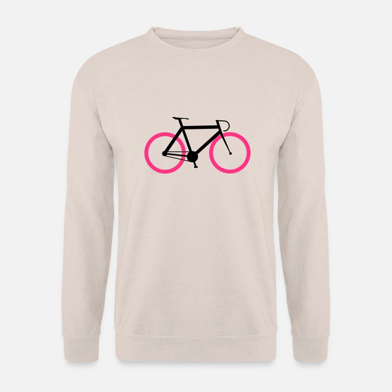 Rennrad - Fixie Bike - Unisex Pullover - Sand
