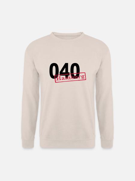 040 Hamburg - Unisex Pullover - Sand
