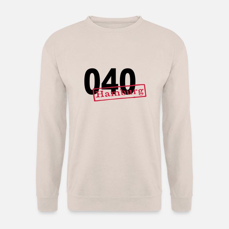 040 Hamburg - Unisex Pullover - Sand