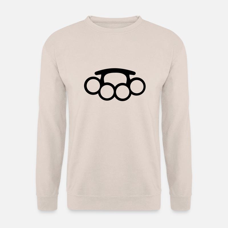 Schlagring - Unisex Pullover - Sand