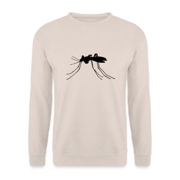 Moustique - Sweat-shirt Unisexe - sable - Devant - Alina (178cm) & Michal (187cm)