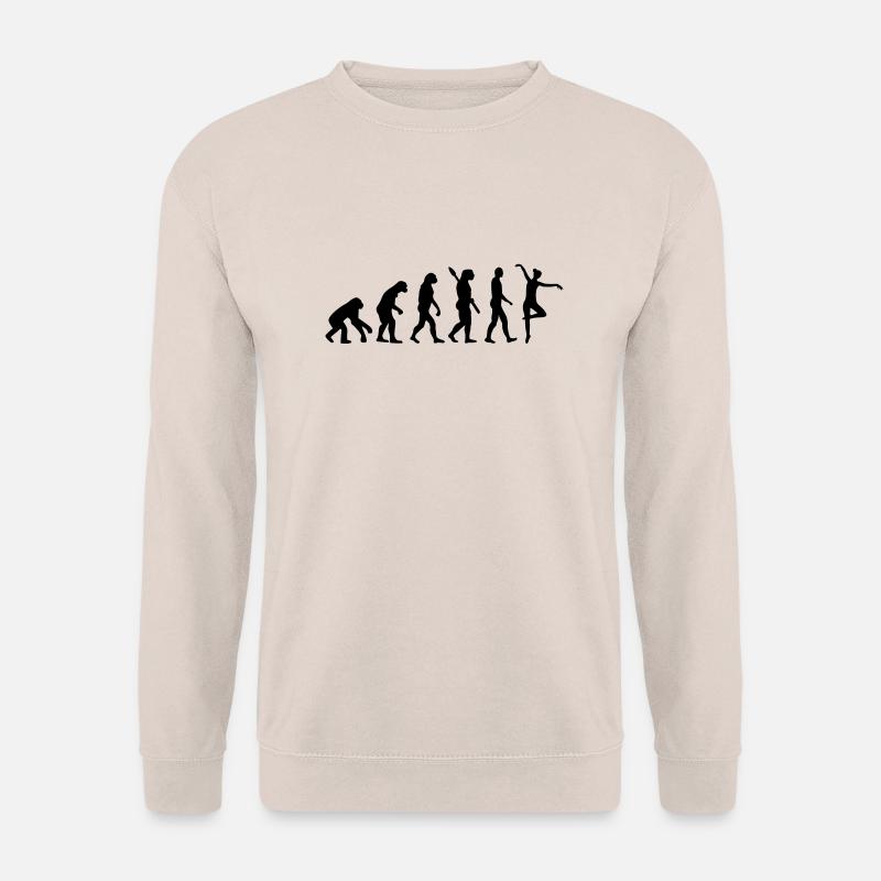 Ballett Ballerina - Unisex Pullover - Sand