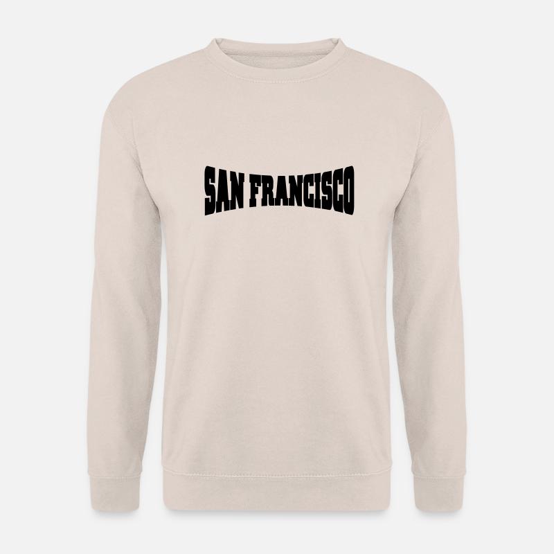 San Francisco - Unisex Pullover - Sand