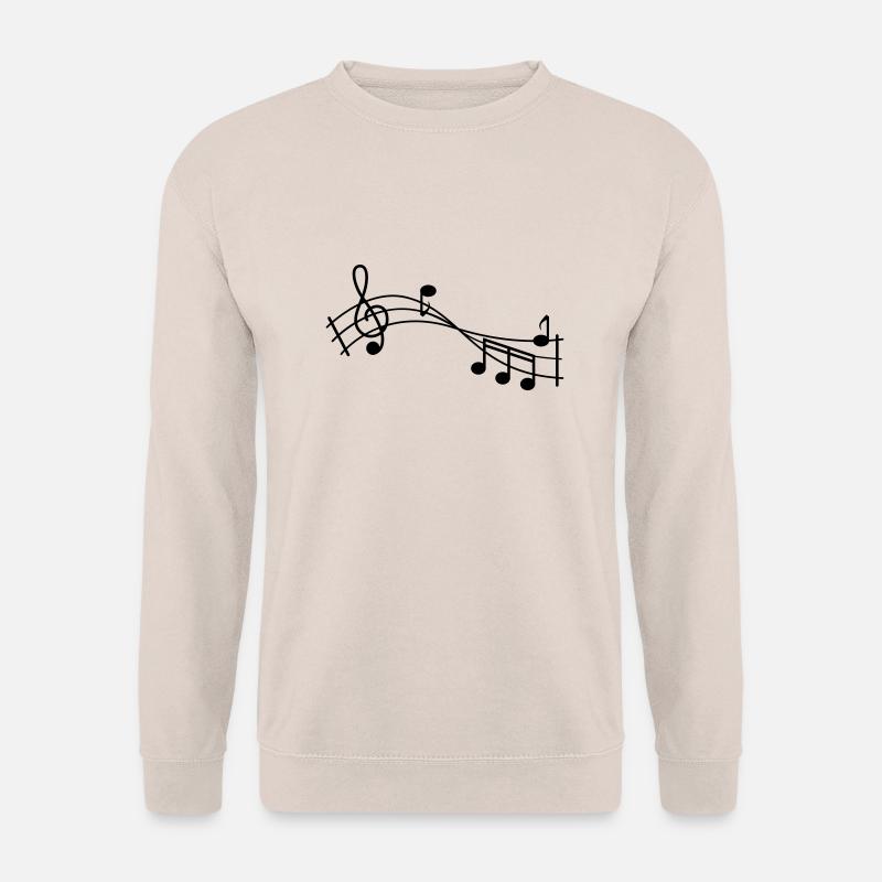 musik - Unisex Pullover - Sand