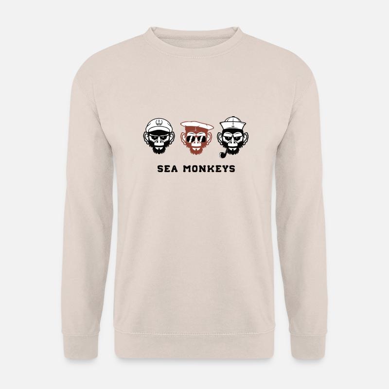 Matrosen - Unisex Pullover - Sand