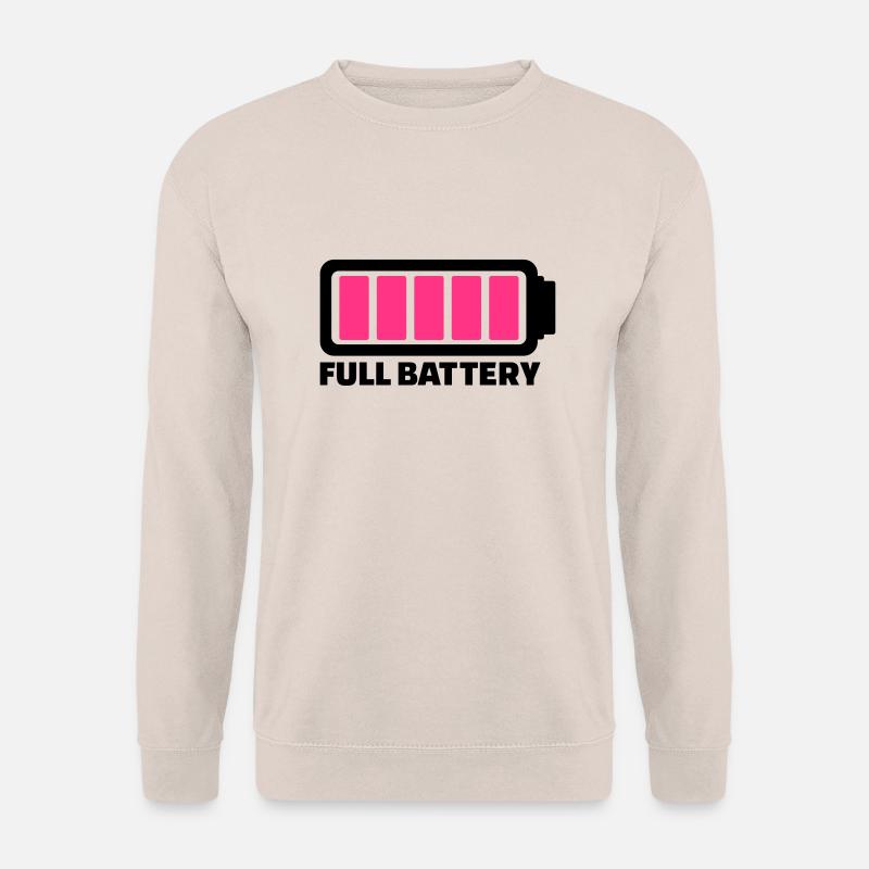 Batterie - Unisex Pullover - Sand