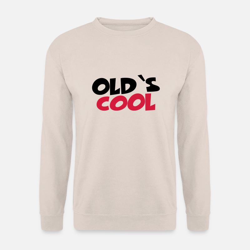 Old's cool - Unisex Pullover - Sand