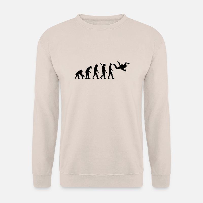 Evolution Skydiving - Sweat-shirt Unisexe - sable