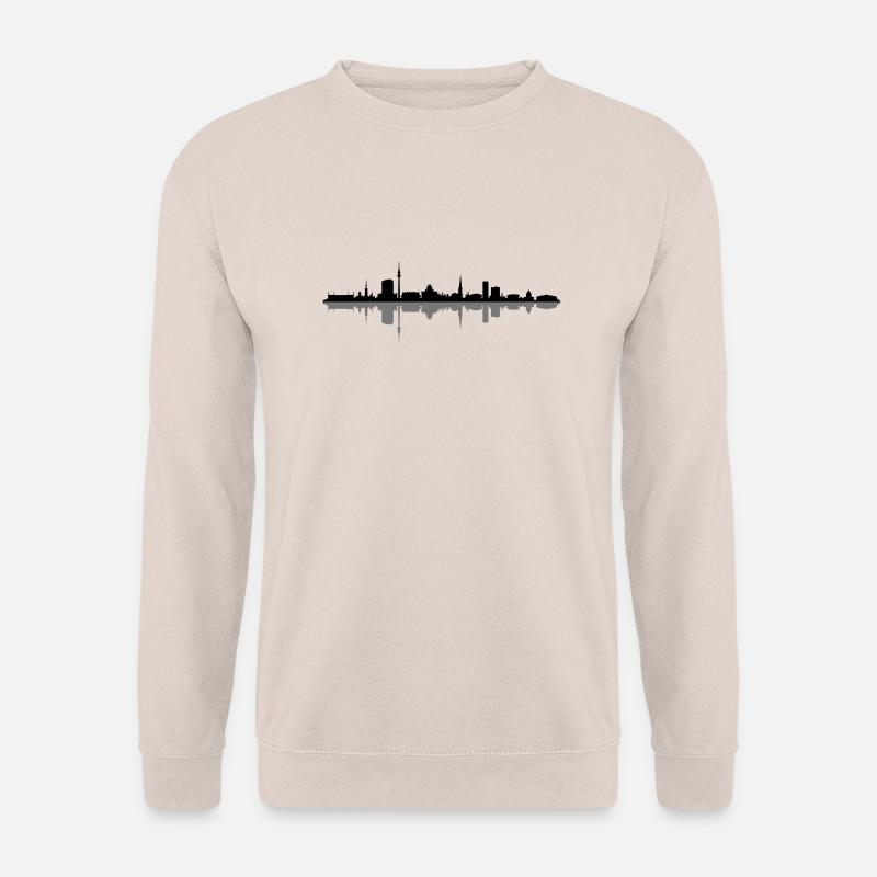 Skyline - Dortmund - Unisex Pullover - Sand
