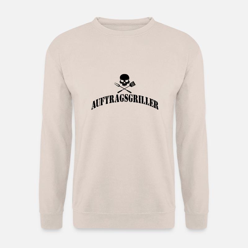 Auftragssgriller - Unisex Pullover - Sand